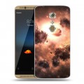 Дизайнерский пластиковый чехол для ZTE Axon 7 Туманность