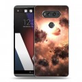 Дизайнерский пластиковый чехол для LG V20 Туманность