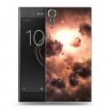 Дизайнерский пластиковый чехол для Sony Xperia XZs Туманность