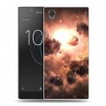 Дизайнерский пластиковый чехол для Sony Xperia L1 Туманность