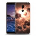 Дизайнерский пластиковый чехол для Nokia 7 Plus Туманность