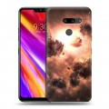 Дизайнерский пластиковый чехол для LG G8 ThinQ Туманность