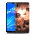 Дизайнерский пластиковый чехол для Huawei Y6 (2019) Туманность