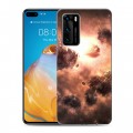 Дизайнерский пластиковый чехол для Huawei P40 Туманность