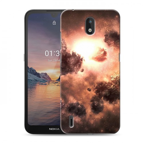 Дизайнерский силиконовый чехол для Nokia 1.3 Туманность