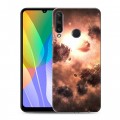 Дизайнерский пластиковый чехол для Huawei Y6p Туманность