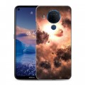 Дизайнерский силиконовый чехол для Nokia 5.4 Туманность