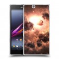 Дизайнерский пластиковый чехол для Sony Xperia Z Ultra  Туманность