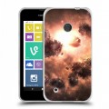 Дизайнерский пластиковый чехол для Nokia Lumia 530 Туманность