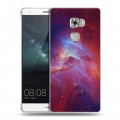 Дизайнерский пластиковый чехол для Huawei Mate S Туманность