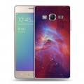 Дизайнерский пластиковый чехол для Samsung Z3 Туманность