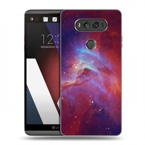 Дизайнерский пластиковый чехол для LG V20 Туманность