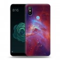 Дизайнерский силиконовый чехол для Xiaomi Mi A2 Туманность