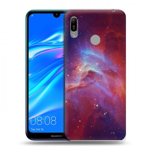 Дизайнерский пластиковый чехол для Huawei Y6 (2019) Туманность