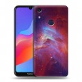 Дизайнерский пластиковый чехол для Huawei Honor 8A Туманность