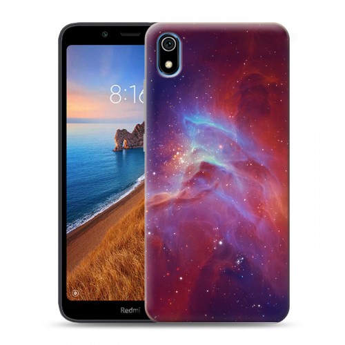 Дизайнерский силиконовый чехол для Xiaomi RedMi 7A Туманность