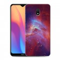 Дизайнерский силиконовый с усиленными углами чехол для Xiaomi RedMi 8A Туманность