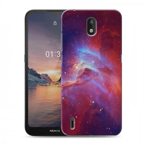 Дизайнерский силиконовый чехол для Nokia 1.3 Туманность