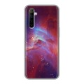 Дизайнерский силиконовый чехол для Realme 6 Туманность