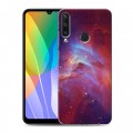 Дизайнерский пластиковый чехол для Huawei Y6p Туманность