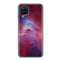 Дизайнерский силиконовый чехол для Samsung Galaxy A12 Туманность