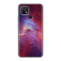 Дизайнерский силиконовый чехол для OPPO A15 Туманность