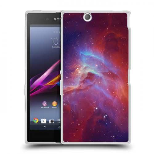 Дизайнерский пластиковый чехол для Sony Xperia Z Ultra  Туманность