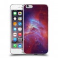 Дизайнерский силиконовый чехол для Iphone 6 Plus/6s Plus Туманность