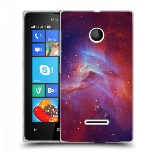 Дизайнерский пластиковый чехол для Microsoft Lumia 435 Туманность
