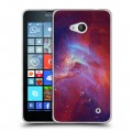 Дизайнерский пластиковый чехол для Microsoft Lumia 640 Туманность