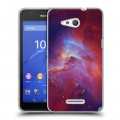 Дизайнерский пластиковый чехол для Sony Xperia E4g Туманность