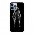 Дизайнерский силиконовый чехол для Iphone 13 Pro Max Космонавт