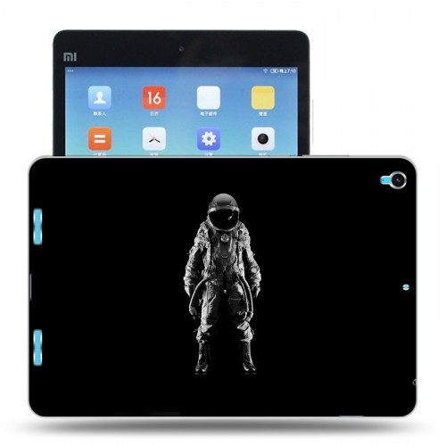 Дизайнерский силиконовый чехол для Xiaomi MiPad Космонавт