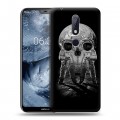 Дизайнерский силиконовый чехол для Nokia 6.1 Plus Космонавт