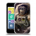 Дизайнерский пластиковый чехол для Nokia Lumia 530 Космонавт