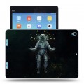 Дизайнерский силиконовый чехол для Xiaomi MiPad Космонавт