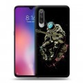 Дизайнерский силиконовый с усиленными углами чехол для Xiaomi Mi9 Космонавт