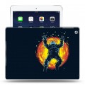 Дизайнерский силиконовый чехол для Ipad Air Космонавт