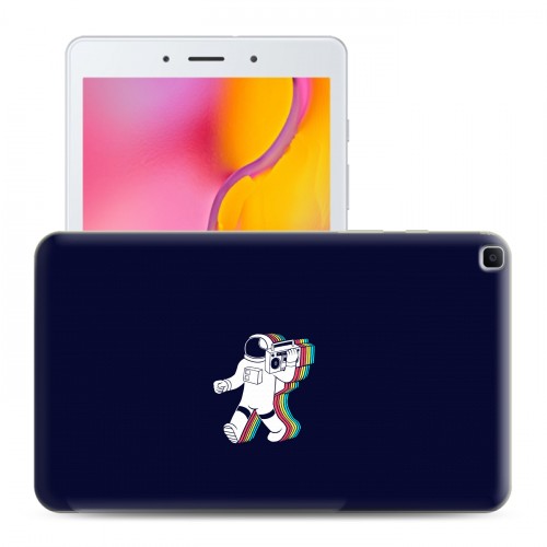Дизайнерский силиконовый чехол для Samsung Galaxy Tab A 8.0 (2019) Космонавт