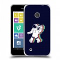 Дизайнерский пластиковый чехол для Nokia Lumia 530 Космонавт