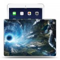 Дизайнерский силиконовый чехол для Ipad Air Космонавт