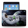 Дизайнерский силиконовый чехол для Xiaomi MiPad Космонавт