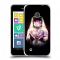 Дизайнерский пластиковый чехол для Nokia Lumia 530 Космонавт