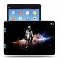 Дизайнерский силиконовый чехол для Xiaomi MiPad Космонавт