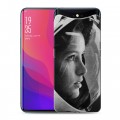 Дизайнерский силиконовый чехол для OPPO Find X Космонавт