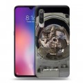 Дизайнерский силиконовый с усиленными углами чехол для Xiaomi Mi9 Космонавт