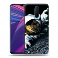 Дизайнерский пластиковый чехол для OPPO RX17 Pro Космонавт