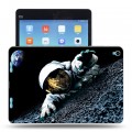 Дизайнерский силиконовый чехол для Xiaomi MiPad Космонавт