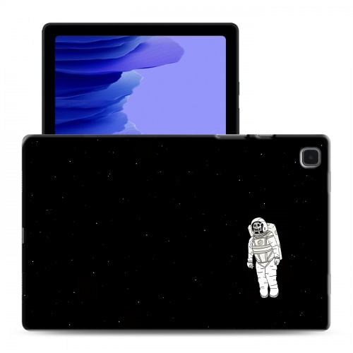 Дизайнерский пластиковый чехол для Samsung Galaxy Tab A7 10.4 (2020) Космонавт