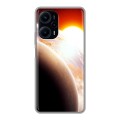 Дизайнерский силиконовый чехол для XIaomi Poco F5 Солнце